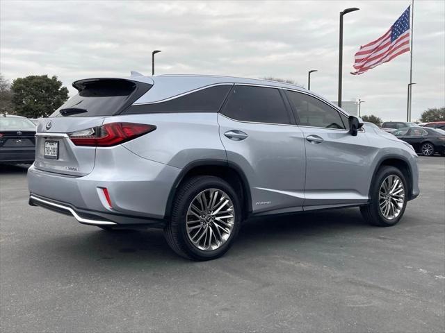 used 2022 Lexus RX 450h car, priced at $46,481