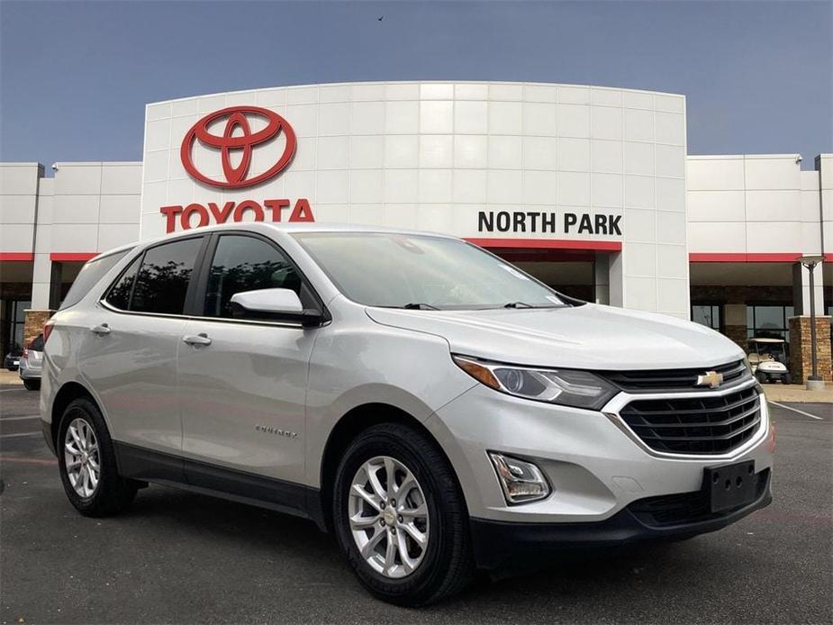 used 2021 Chevrolet Equinox car, priced at $21,981