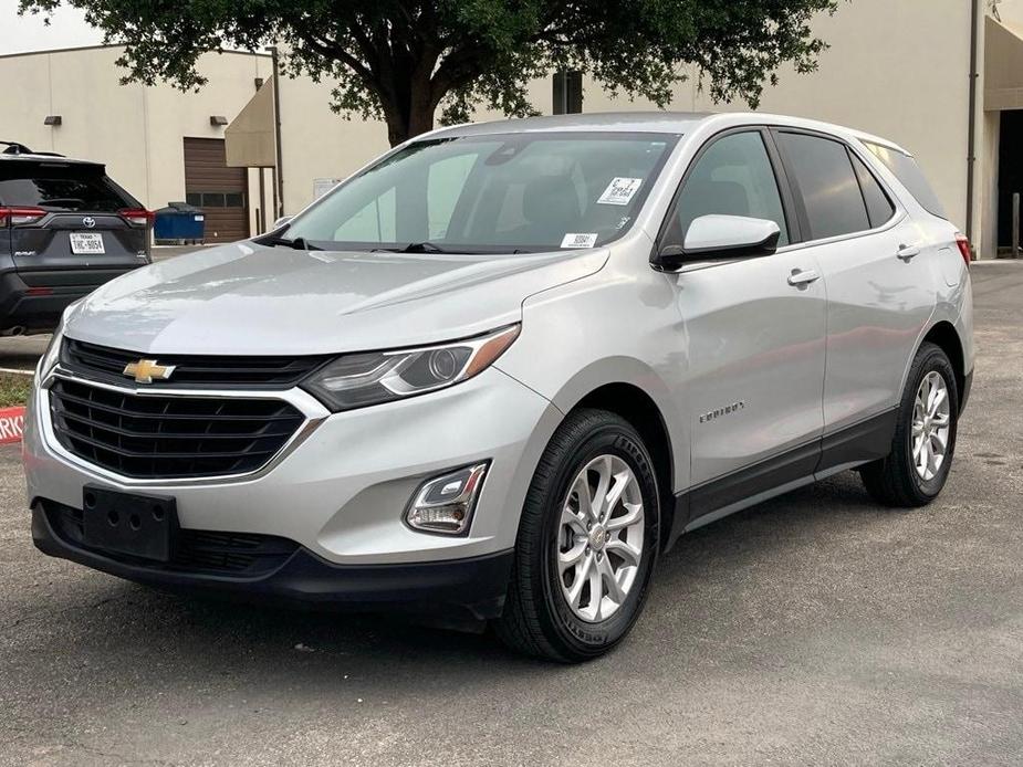 used 2021 Chevrolet Equinox car, priced at $19,571