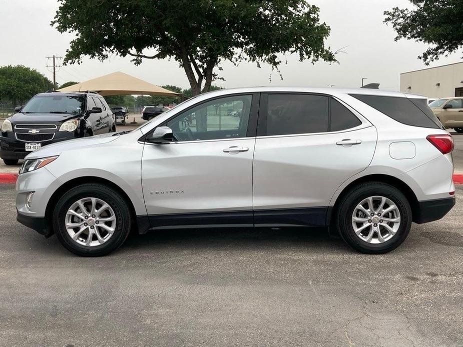 used 2021 Chevrolet Equinox car, priced at $19,571
