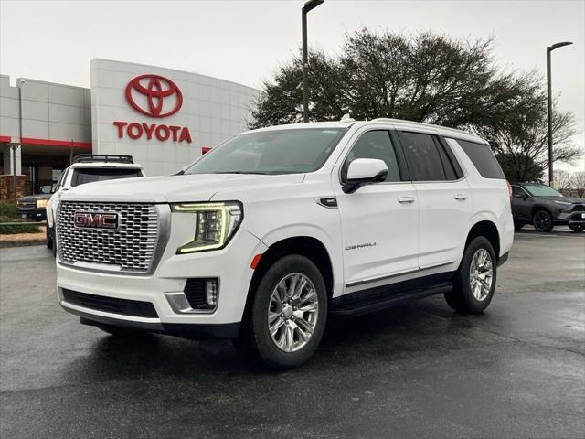 used 2023 GMC Yukon car, priced at $58,471