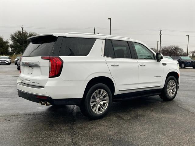 used 2023 GMC Yukon car, priced at $58,471