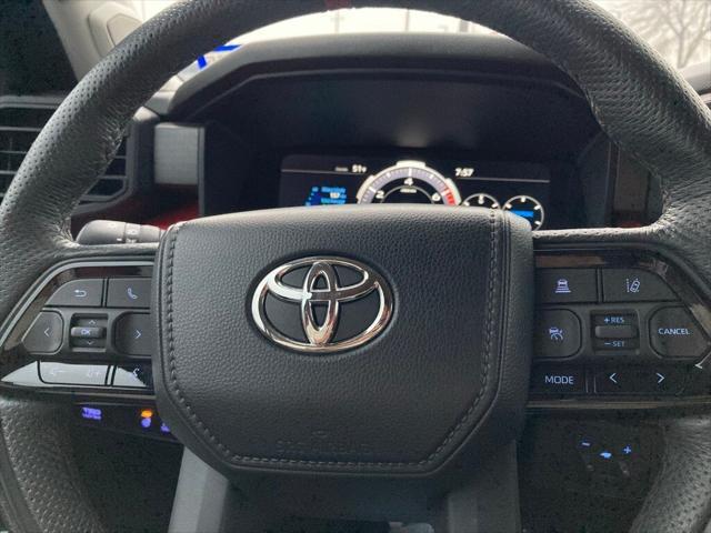 used 2023 Toyota Tundra Hybrid car, priced at $57,691