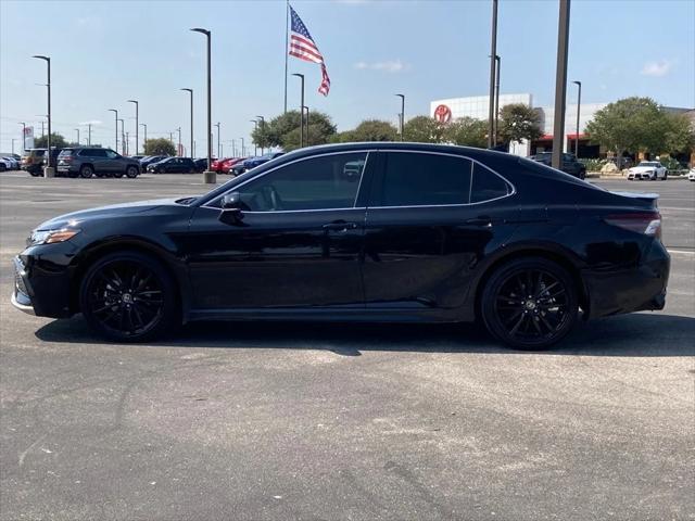 used 2024 Toyota Camry car, priced at $36,851