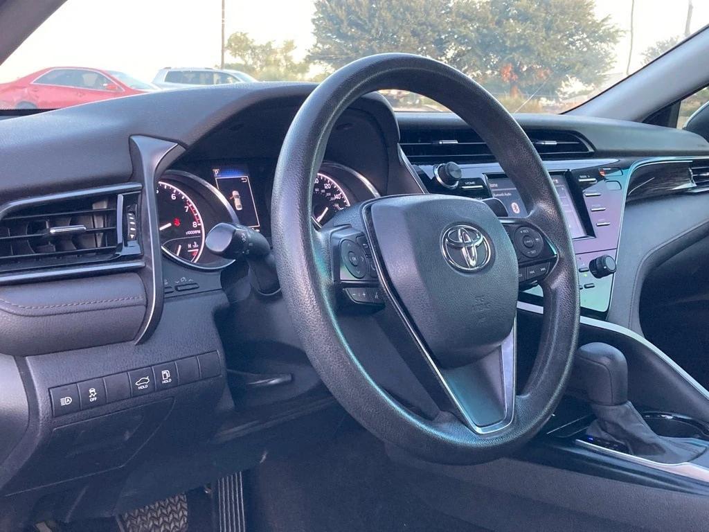 used 2020 Toyota Camry car, priced at $18,691