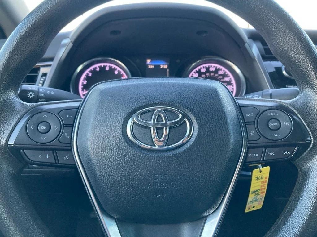 used 2020 Toyota Camry car, priced at $18,691