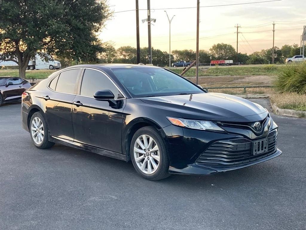 used 2020 Toyota Camry car, priced at $18,691