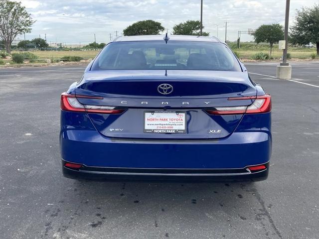 new 2025 Toyota Camry car, priced at $37,569