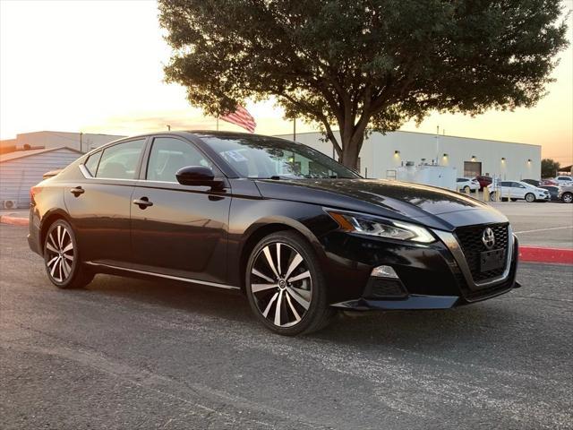 used 2021 Nissan Altima car, priced at $19,541