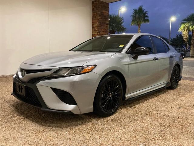 used 2020 Toyota Camry car, priced at $22,691