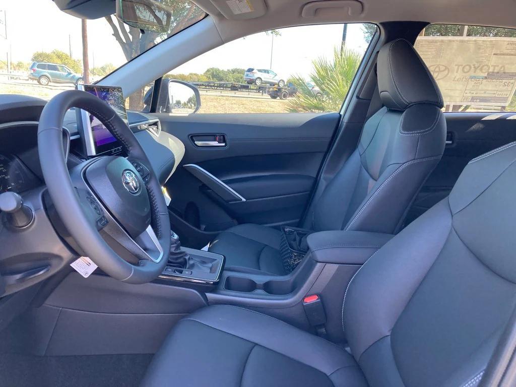new 2026 Toyota Corolla Cross car, priced at $31,983