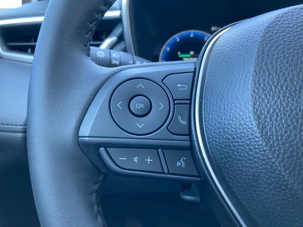 new 2026 Toyota Corolla Cross car, priced at $31,983