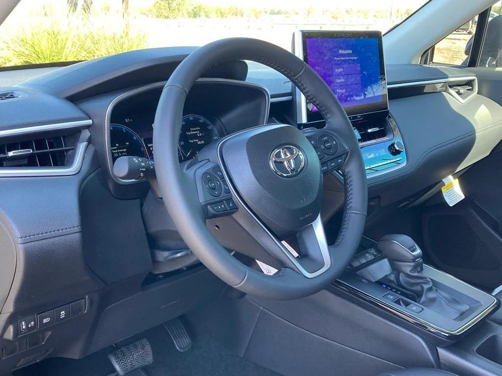 new 2026 Toyota Corolla Cross car, priced at $31,983