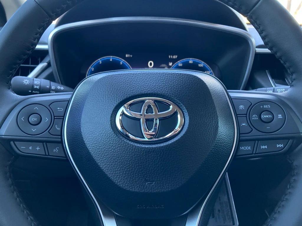new 2026 Toyota Corolla Cross car, priced at $31,983