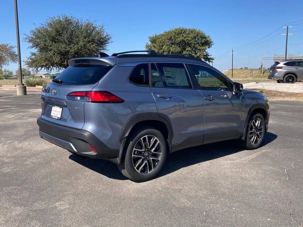 new 2026 Toyota Corolla Cross car, priced at $31,983