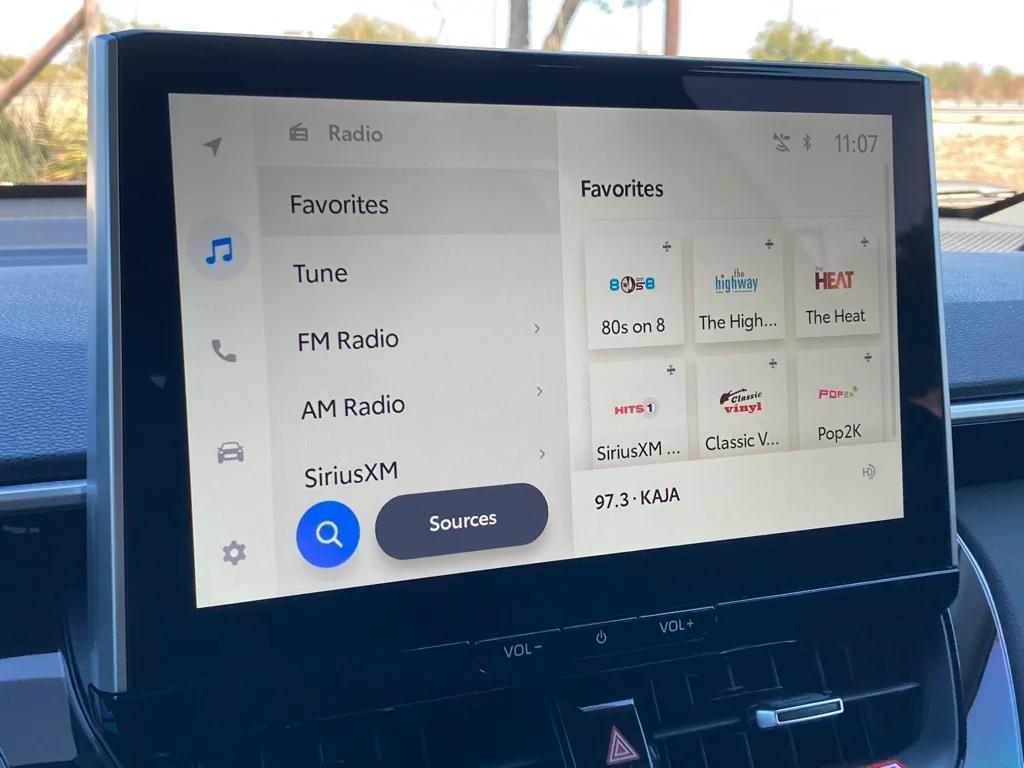 new 2026 Toyota Corolla Cross car, priced at $31,983