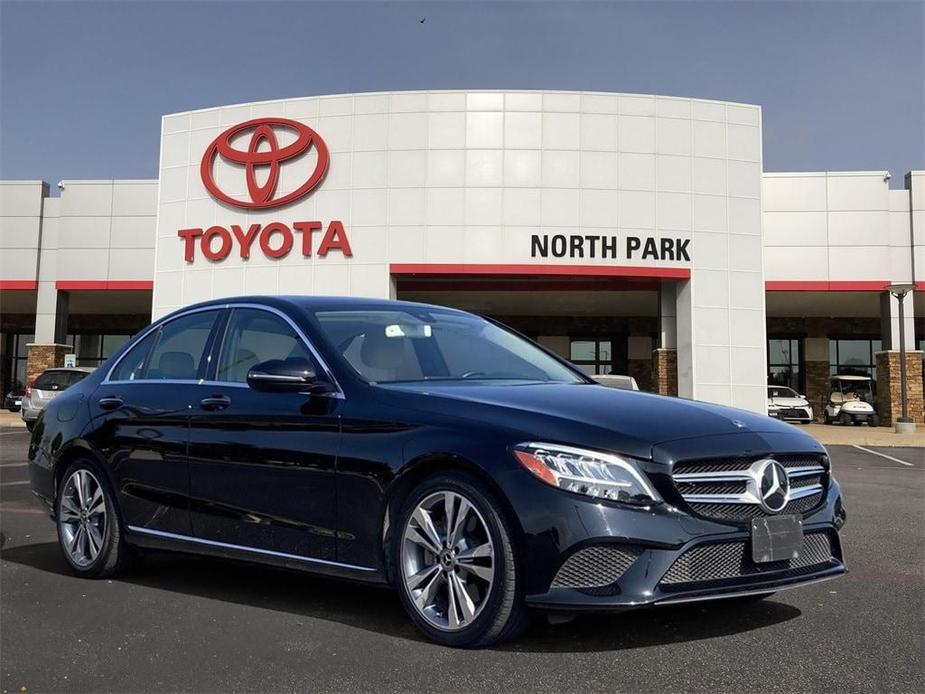 used 2020 Mercedes-Benz C-Class car, priced at $29,471