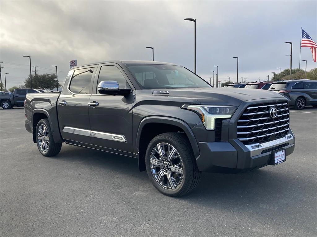 new 2026 Toyota Tundra Hybrid car, priced at $81,284