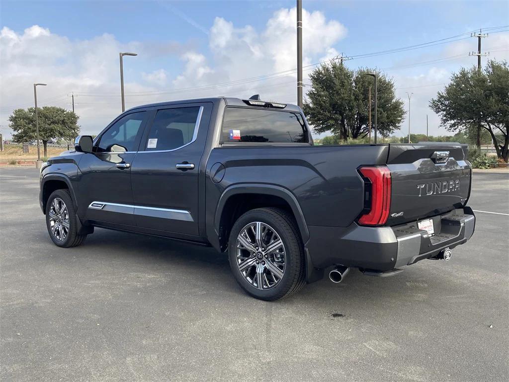 new 2026 Toyota Tundra Hybrid car, priced at $81,284