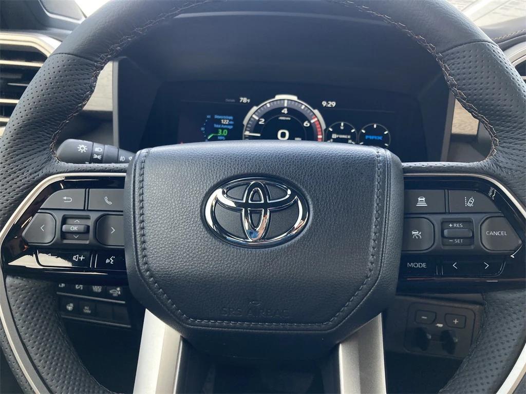 new 2026 Toyota Tundra Hybrid car, priced at $81,284