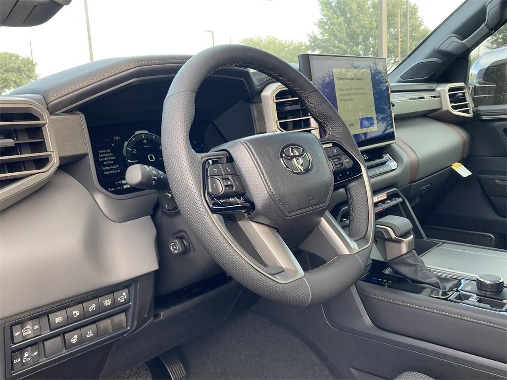 new 2026 Toyota Tundra Hybrid car, priced at $81,284