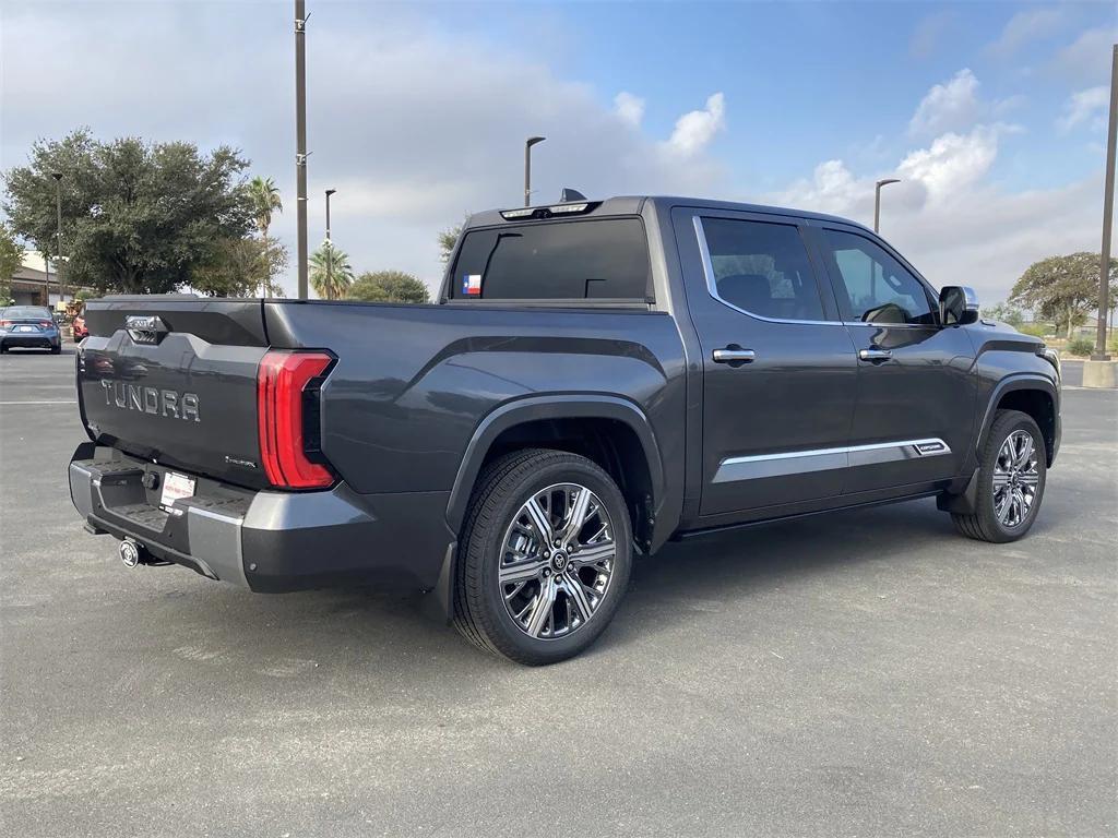 new 2026 Toyota Tundra Hybrid car, priced at $81,284