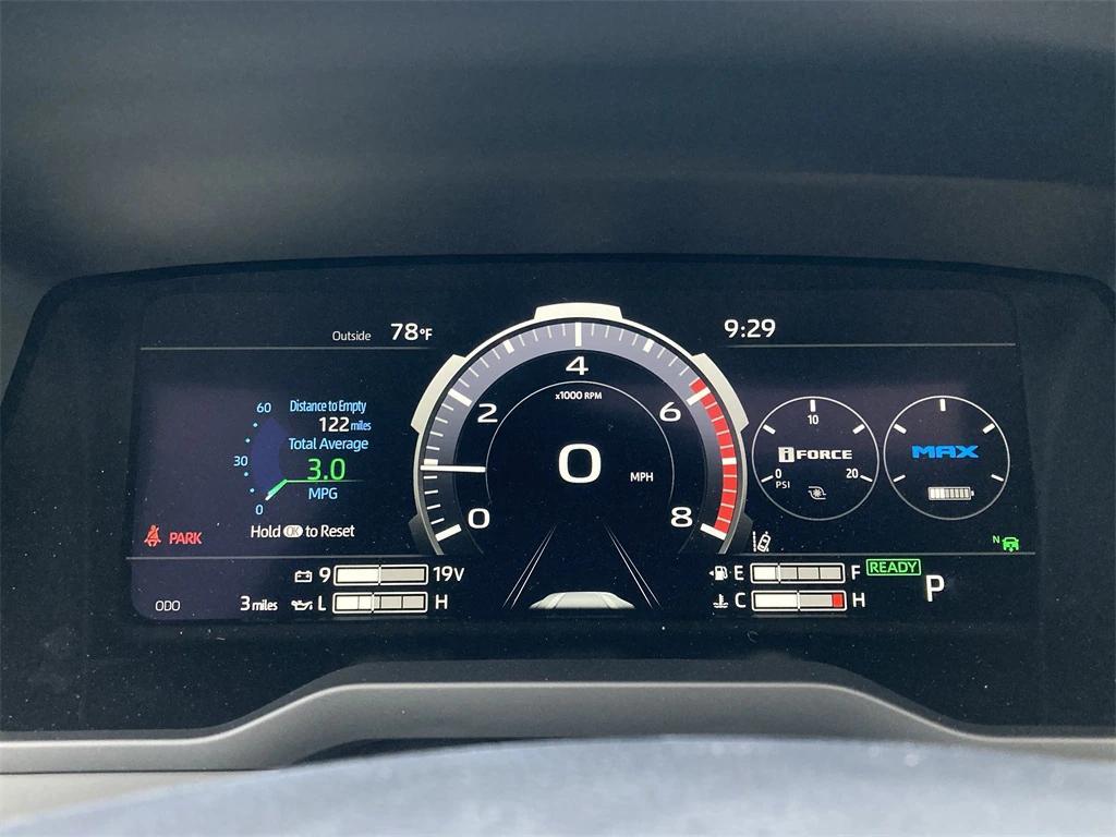 new 2026 Toyota Tundra Hybrid car, priced at $81,284