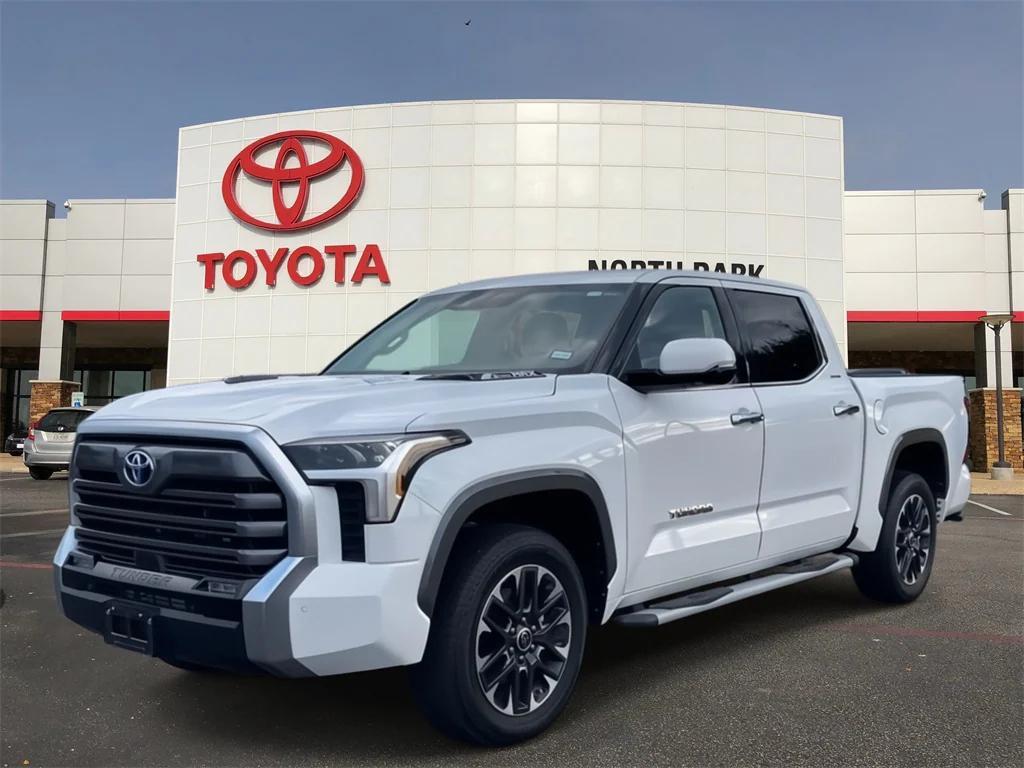 used 2023 Toyota Tundra Hybrid car, priced at $48,291