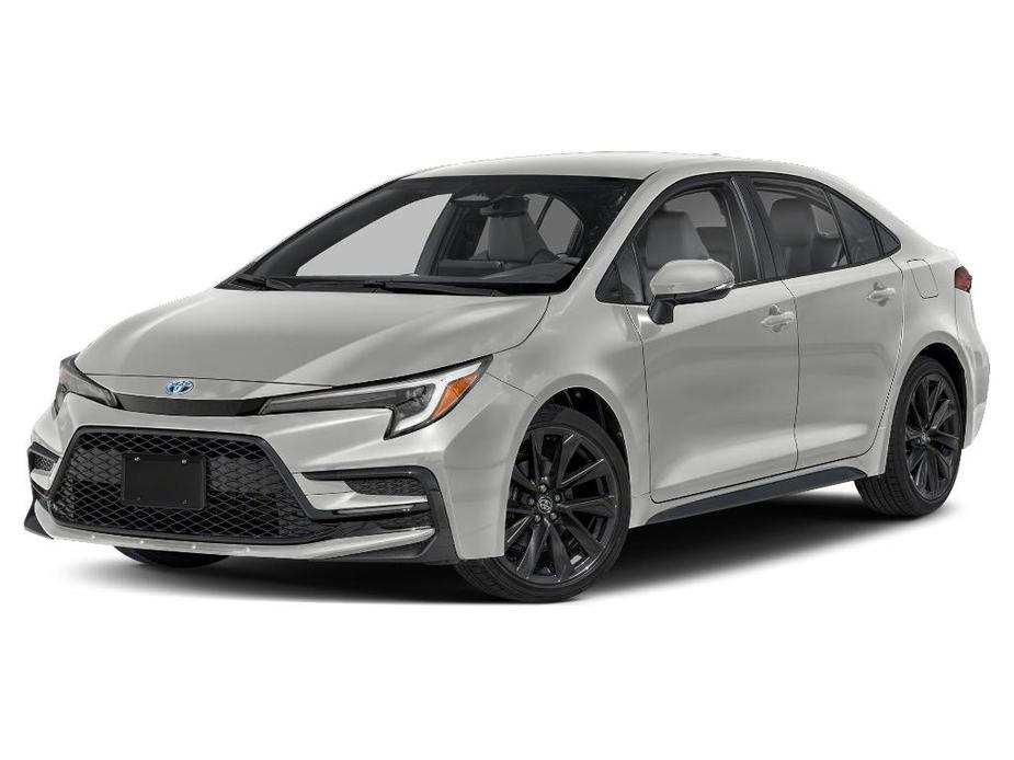 new 2024 Toyota Corolla Hybrid car, priced at $28,675