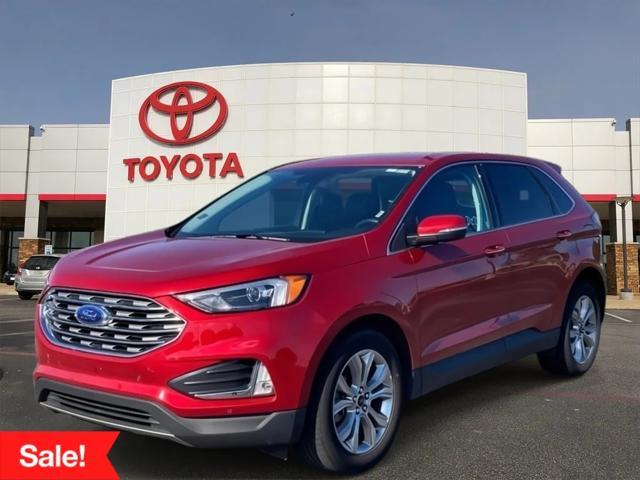 used 2024 Ford Edge car, priced at $25,491