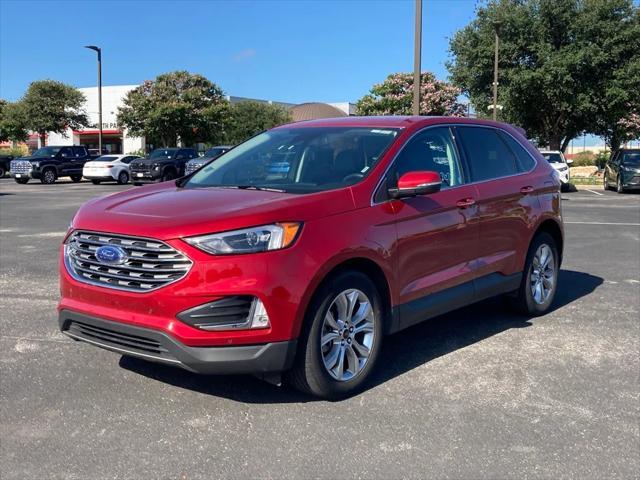 used 2024 Ford Edge car, priced at $28,491