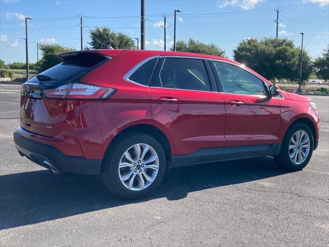 used 2024 Ford Edge car, priced at $28,491