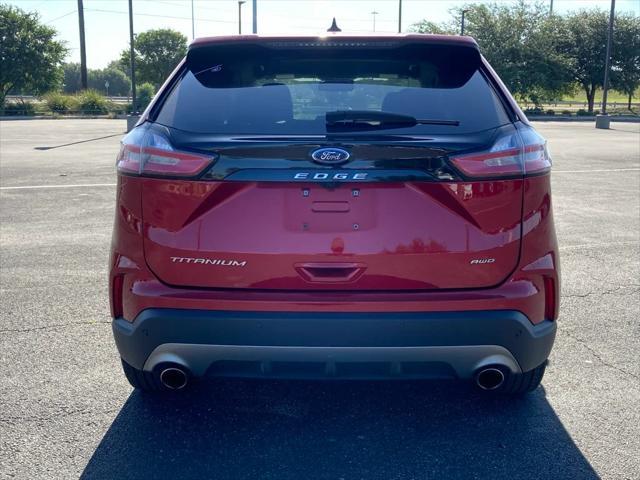 used 2024 Ford Edge car, priced at $28,491