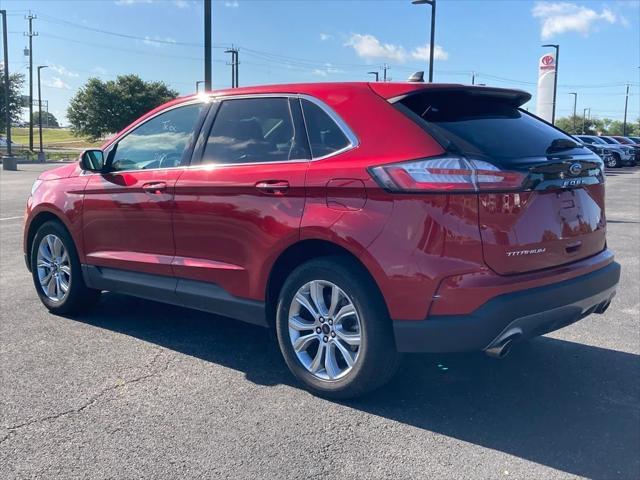 used 2024 Ford Edge car, priced at $28,491