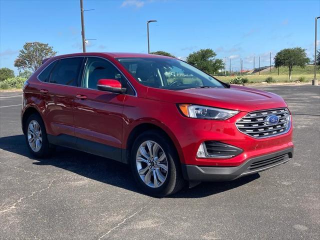 used 2024 Ford Edge car, priced at $28,491