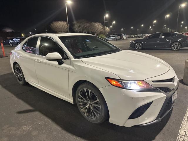 used 2018 Toyota Camry car, priced at $15,851