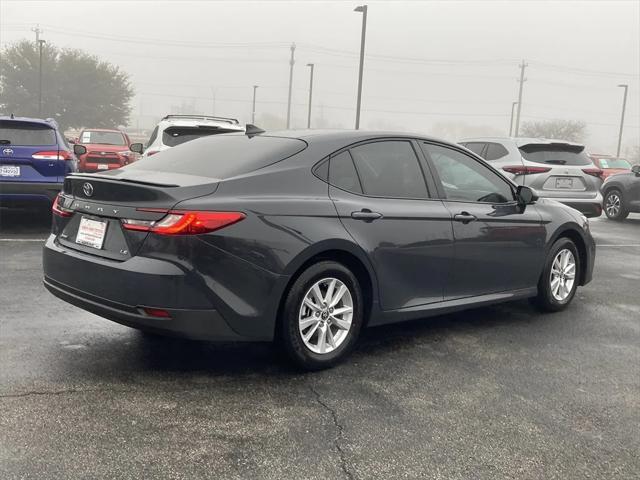 new 2025 Toyota Camry car, priced at $32,263
