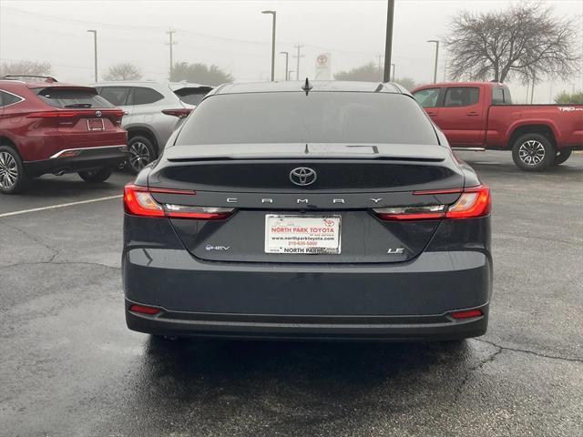 new 2025 Toyota Camry car, priced at $32,263