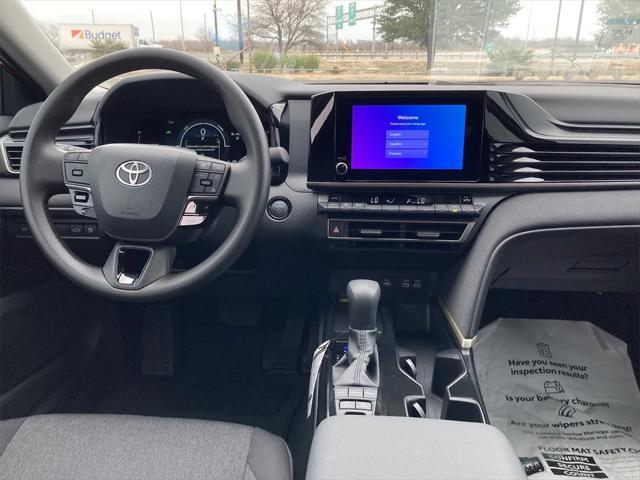 new 2025 Toyota Camry car, priced at $32,263