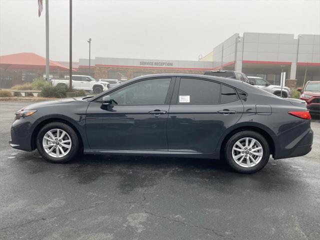 new 2025 Toyota Camry car, priced at $32,263