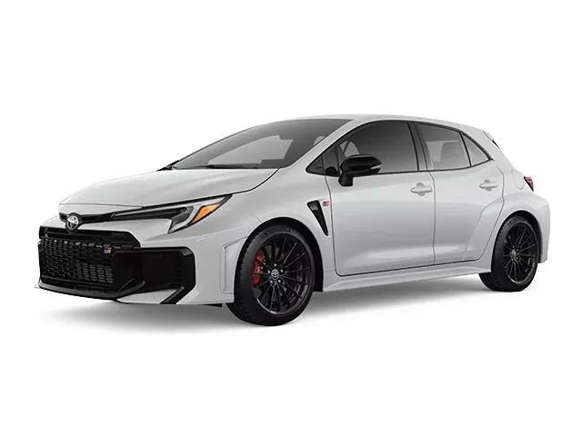 new 2025 Toyota GR Corolla car, priced at $43,549