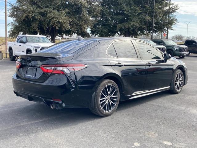 used 2021 Toyota Camry car, priced at $21,591