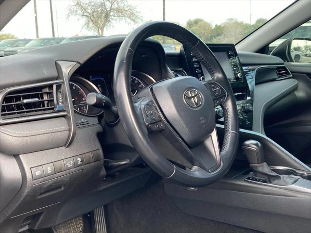 used 2021 Toyota Camry car, priced at $21,591