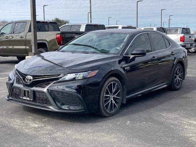 used 2021 Toyota Camry car, priced at $21,591