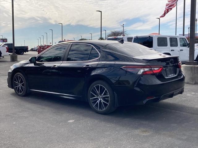 used 2021 Toyota Camry car, priced at $21,591