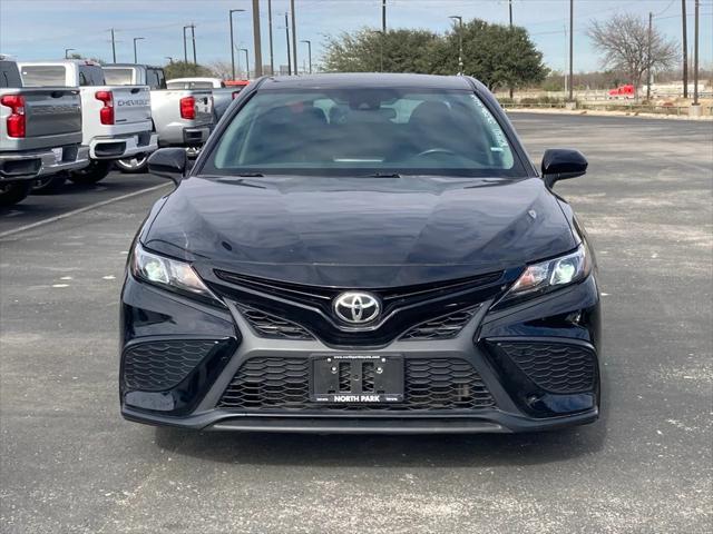 used 2021 Toyota Camry car, priced at $21,591