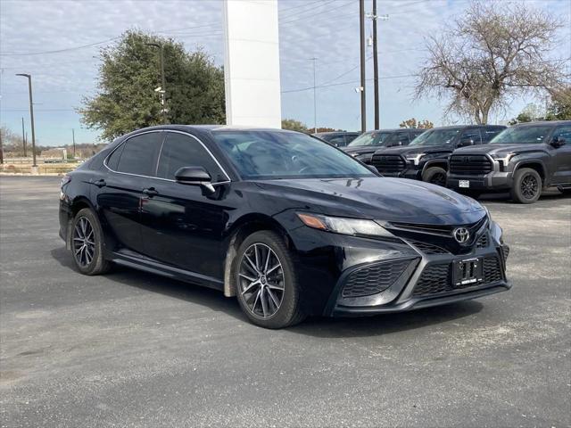 used 2021 Toyota Camry car, priced at $21,591