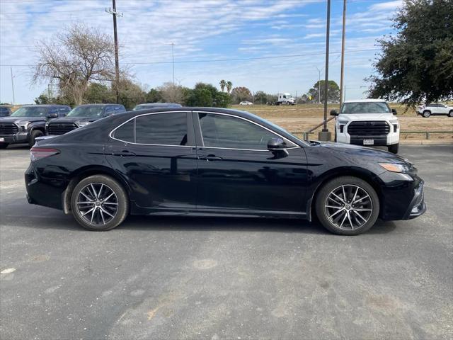 used 2021 Toyota Camry car, priced at $21,591