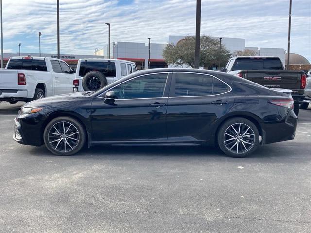 used 2021 Toyota Camry car, priced at $21,591