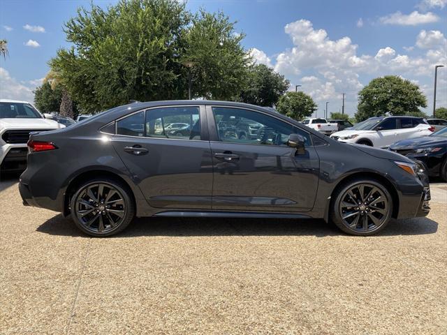 new 2025 Toyota Corolla car, priced at $27,884